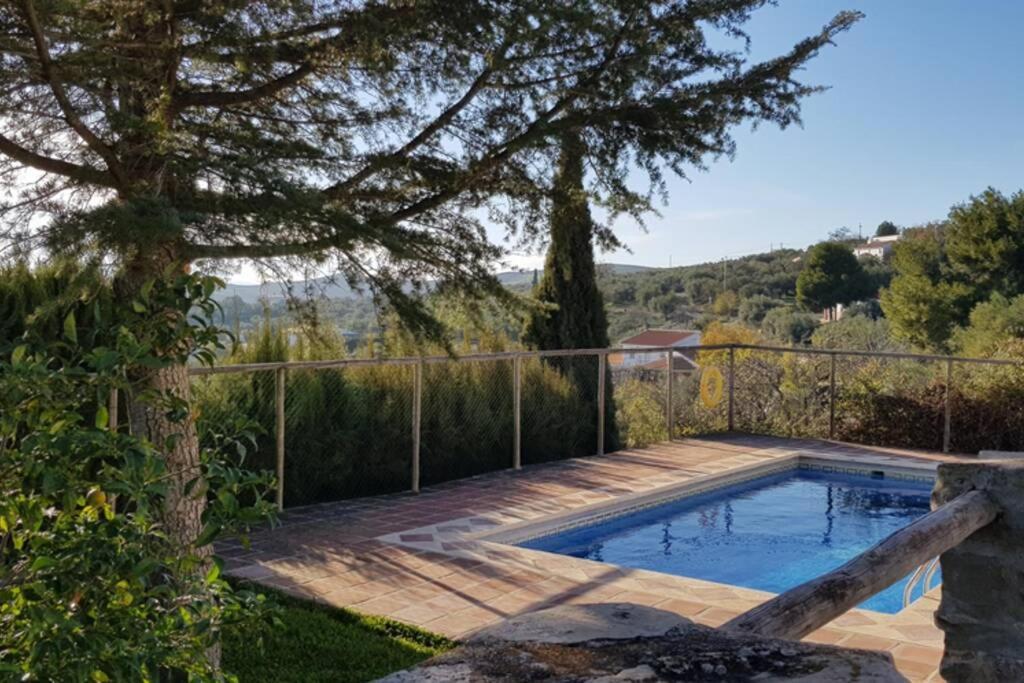 Casa Rural La Higuera Chica Málaga Eksteriør billede
