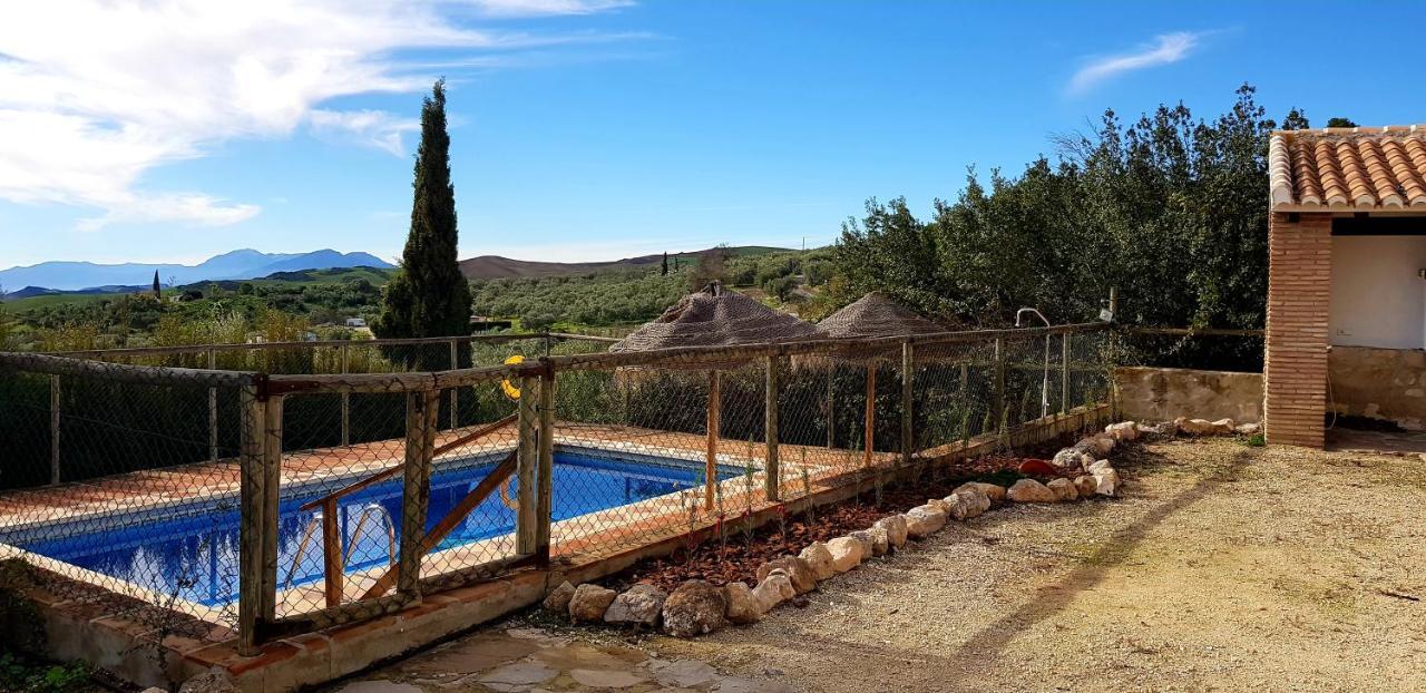 Casa Rural La Higuera Chica Málaga Eksteriør billede