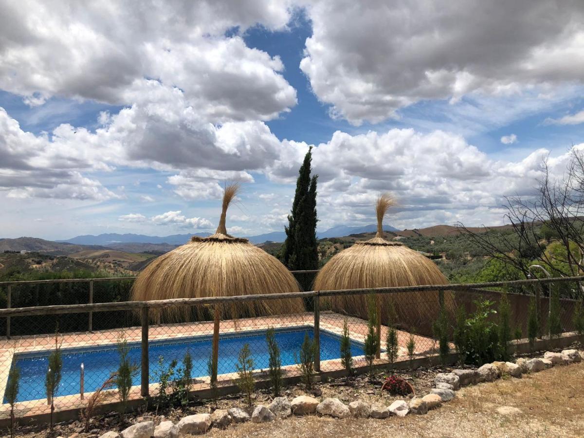 Casa Rural La Higuera Chica Málaga Eksteriør billede